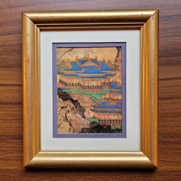 Other - Ch'ing Dynasty Met Museum Framed Art Print